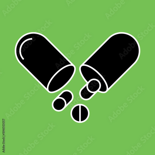 Antivirals icon desigbn