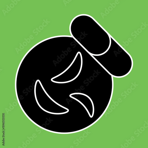 Antibiotics icon desigbn