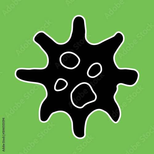 Bacteria icon desigbn