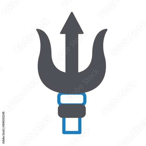 Hindu Emblem Vector icon which can easily modify or edit