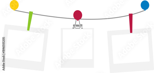 Birthday Frame With Balloons