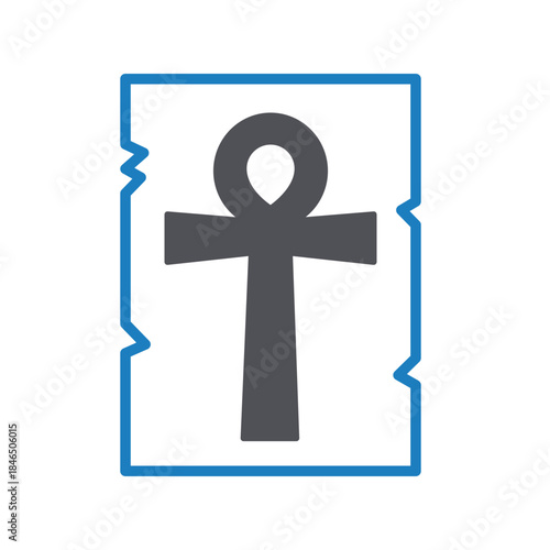 Jesus Symbol Vector icon which can easily modify or edit