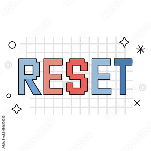 Direction compass personal growth concept vector illustration