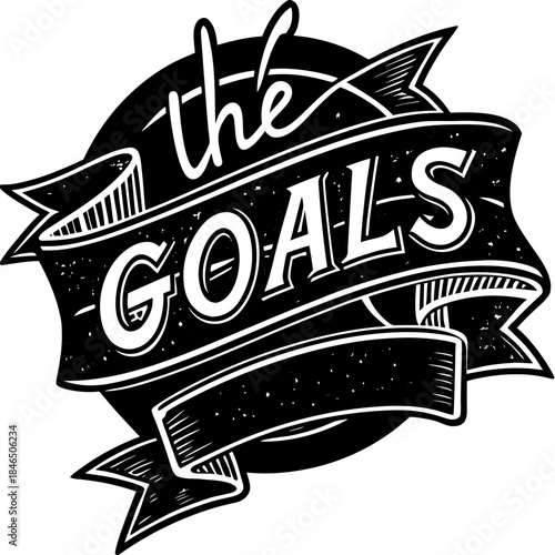 Glowing retro sign inspiration vector illustration