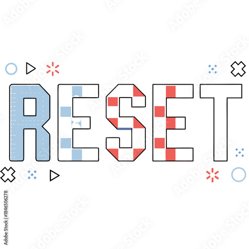 Life guidance compass symbol vector illustration