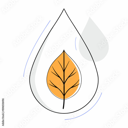 Soft layered circles collaboration vector illustration