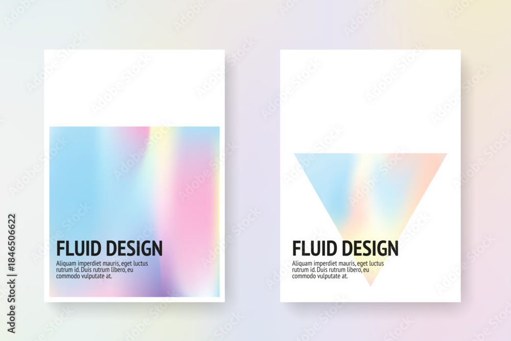 Fototapeta premium Holograph Mesh. Purple Color Cover. Geometry Texture. Chrome Effect. Business Prism Backdrop. Digital Vector. Spectrum Presentation. Blue Holograph Mesh