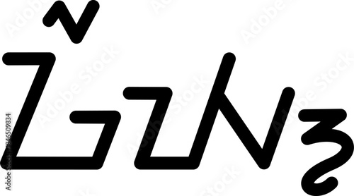 Illustration vector graphic of the name Gary, Sundanese script. Great for printing on your personal items
