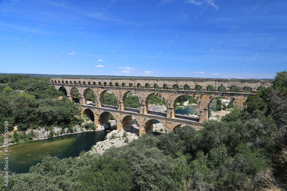 Fototapeta premium Pont du Gard
