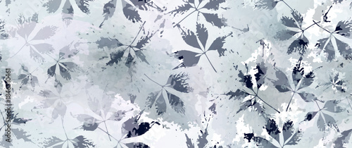 snow covered branches