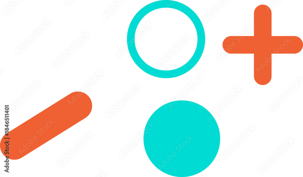 Fototapeta premium Geometric Shape