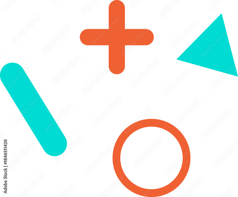 Obraz premium Geometric Shape