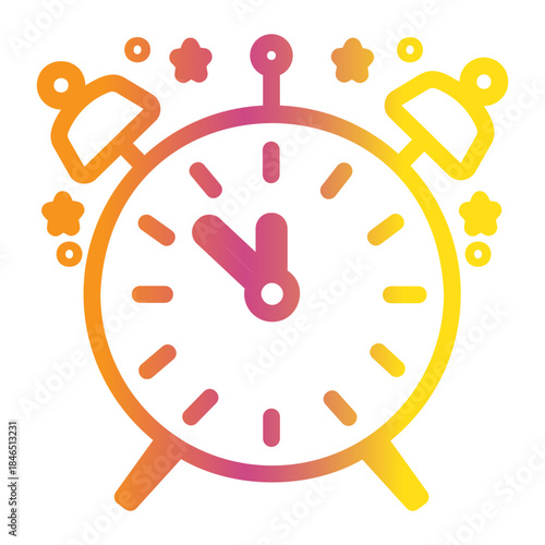 alarm clock icon