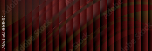 Soft Abstract Background for Design Artworks - Metal Surface Close Up in Shades of Red - Dark with Shadows - Shadowed Textured Image - Shadow Effect Stylish - Light Shining At Repetitive Texture -