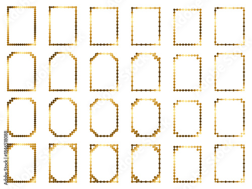 丸、四角角F2、1金