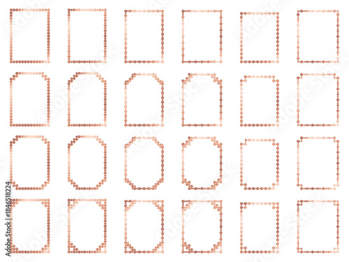 丸、四角角F2、8桃金