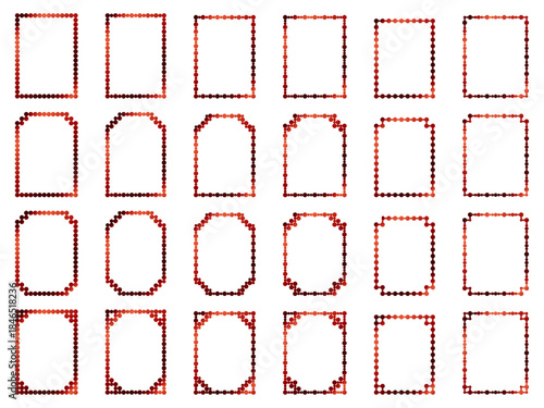 丸、四角角F2、10赤