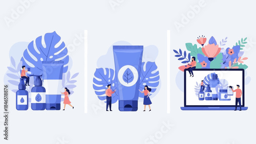 Exploring the world of natural skincare products and online business ventures