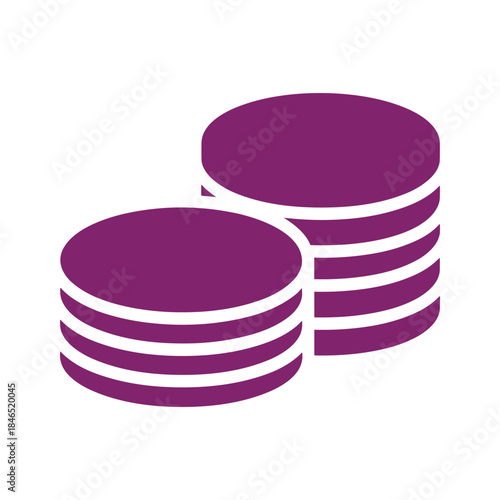 Stacked Coins Icon