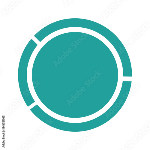 Loading circle icon
