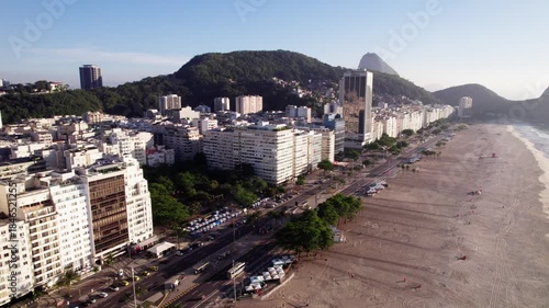 Beautiful Rio de Janeiro from sky Brazil