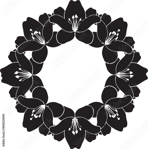 50 Elegant Floral Frame Bundle