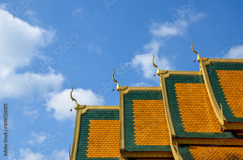 thai temple roof