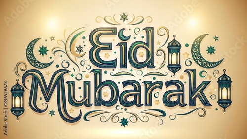 Celebrating eid mubarak