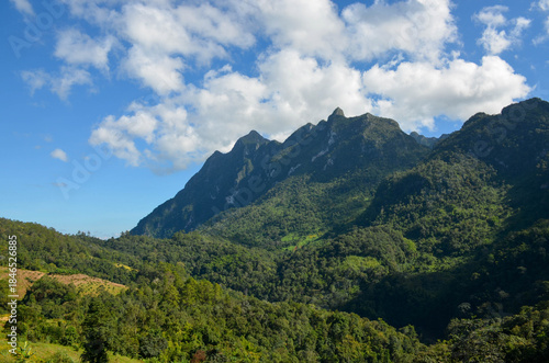 mountains in the mountains