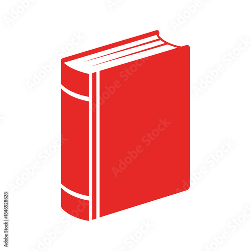 Red Hardcover Book