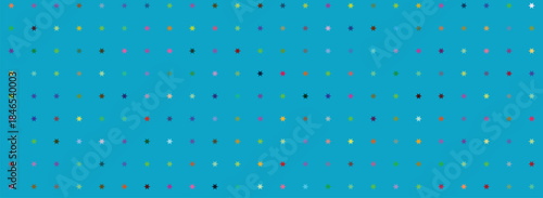 Seamless abstract blue vector background featuring a decorative polka dot pattern and circular tile texture for retro wallpaper design