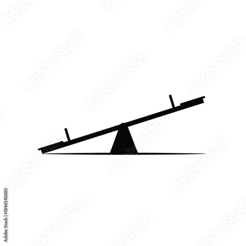 Simple seesaw illustration