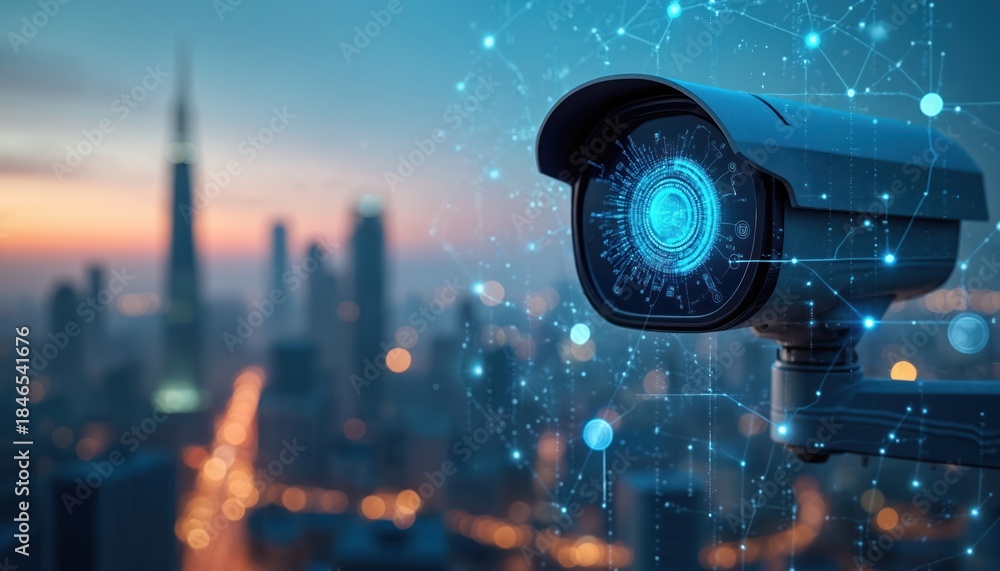 CCTV Security Infrastructure Surveillance Camera Setup