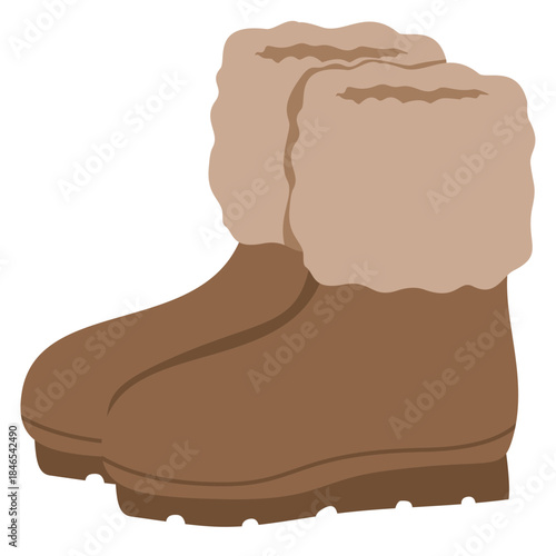 Furry Winter Boot