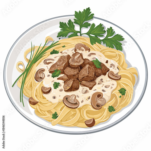 Realistic    Canned Beef Strog