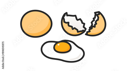 たまごのイラスト