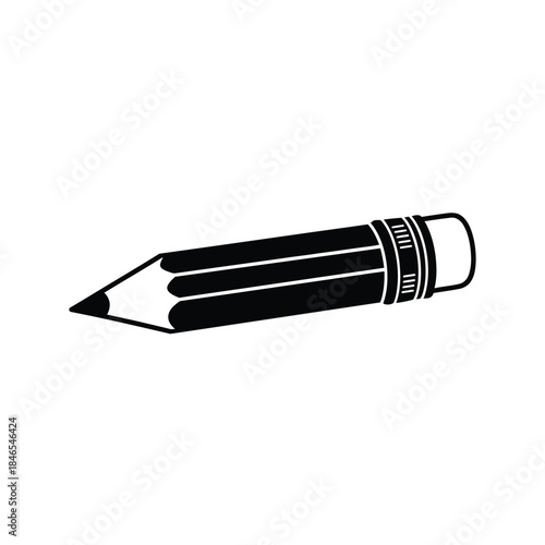 Black and white pencil illustration