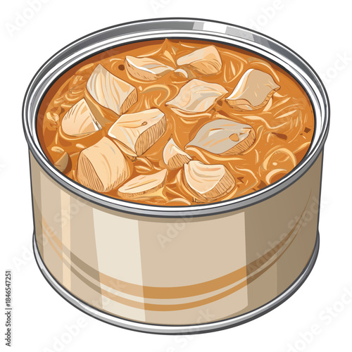 Realistic    Canned Chicken Ch