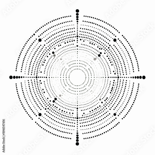 Handmade Halftone Textures