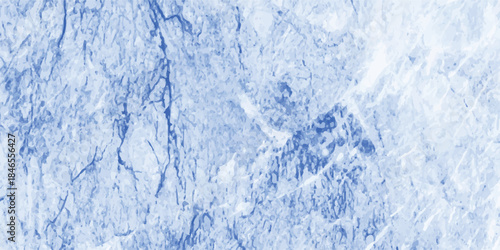 Abstract blue and white textured background resembling cracked ice or marble, with intricate fine lines and subtle color variations, perfect for artistic backgrounds and surface textures