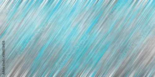 Abstract background with diagonal, textured brush strokes in shades of cyan and gray, creating a dynamic and artistic feel, suitable for modern design, digital art, and creative backdrops