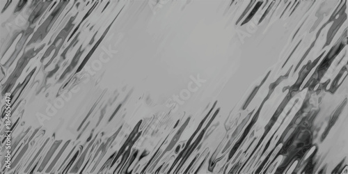 Abstract grayscale background with a central lighter area framed by dark, diagonal, streaky brushstrokes or flowing lines, evoking a sense of movement, energy, or a stylized natural phenomenon like