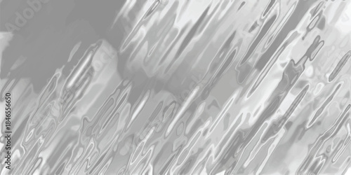 Abstract shimmering metallic texture with diagonal streaks of light and shadow creating a fluid and reflective surface effect