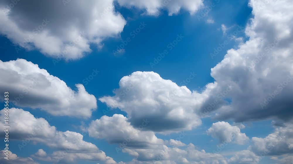 Naklejka premium round white smoke clouds with background