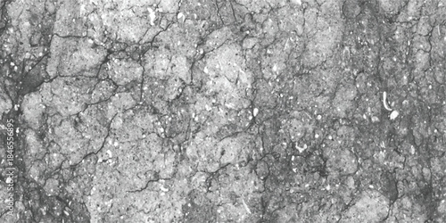 Close-up macro view of cracked asphalt texture with fine gravel and subtle imperfections, showcasing a weathered and distressed surface ideal for grunge or urban backgrounds