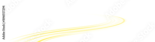 Light trail road PNG with glowing neon streaks, moving car effects, abstract highway illustration, dynamic vector lines, and bright night scene