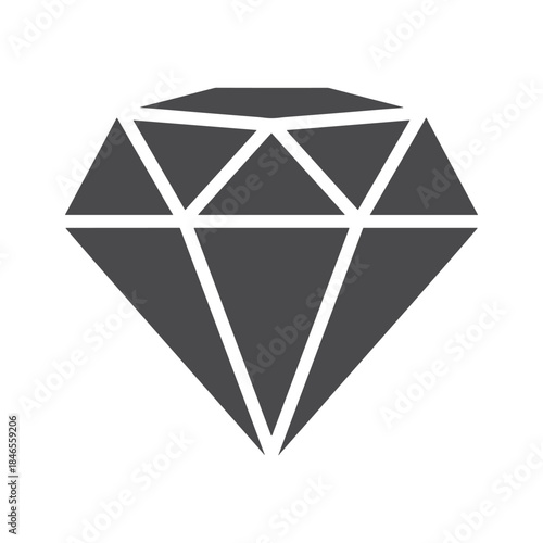 Diamond icon illustration
