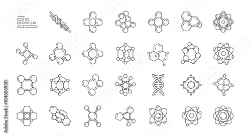 Collection of intricate geometric patterns and designs with various shapes and structures