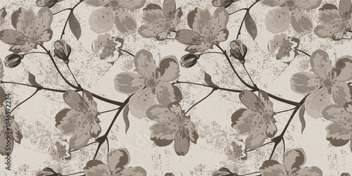 Wallpaper Mural autumn leaves on a tree Torontodigital.ca