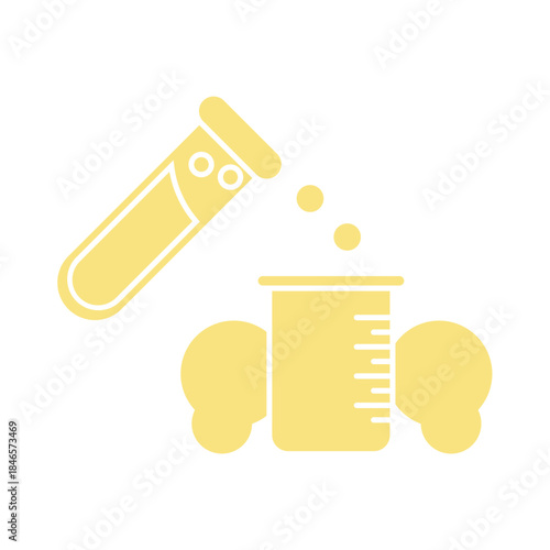 Chemical Reaction icon desigbn